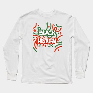 African American Month Long Sleeve T-Shirt